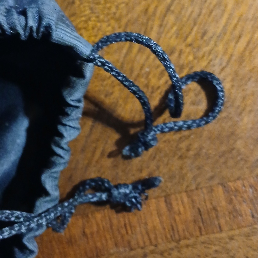 Chanel Black Drawstring Pouch - Picture 15 of 15
